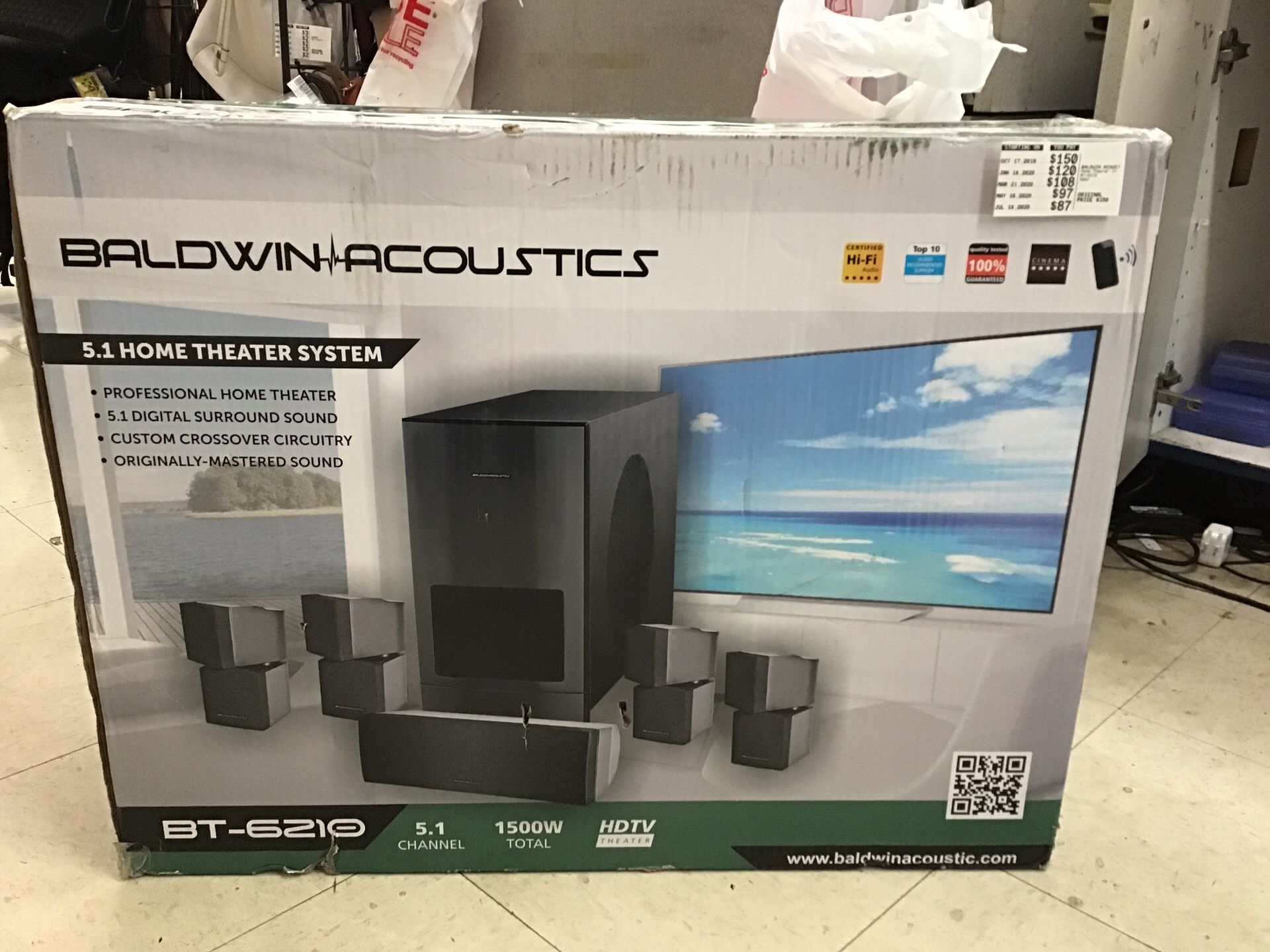 Home theater system