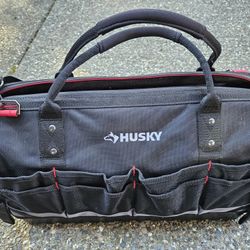 Husky Heavy Duty 20 Inch Pro Tool Bag