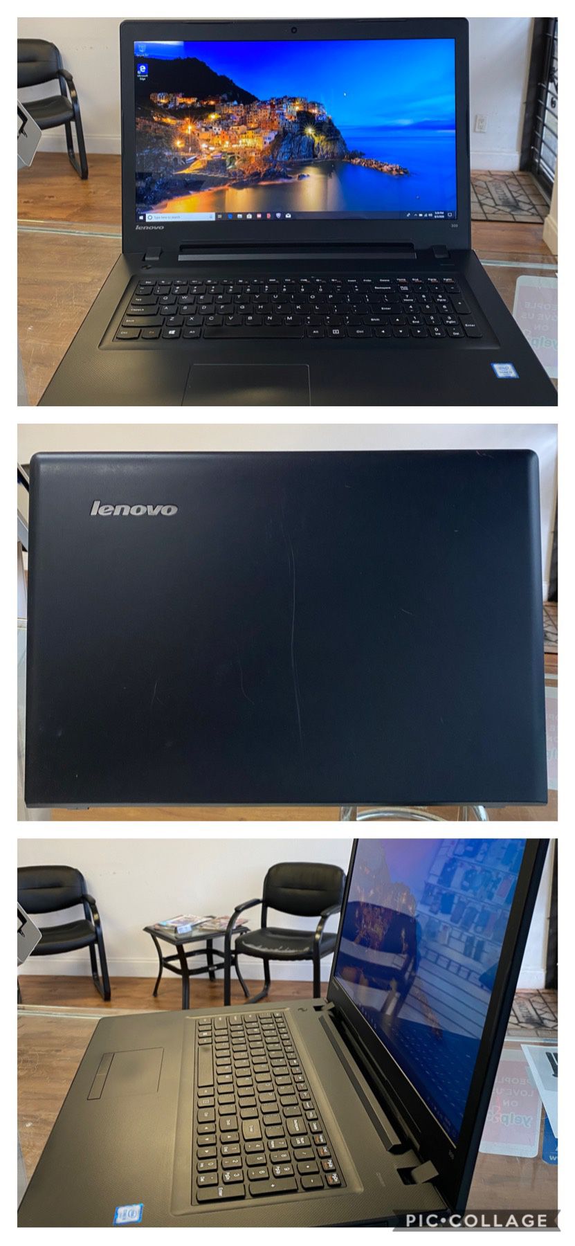 Lenovo 17” ideapad 300 laptop. i5, 8gb RAM, 1TB HDD