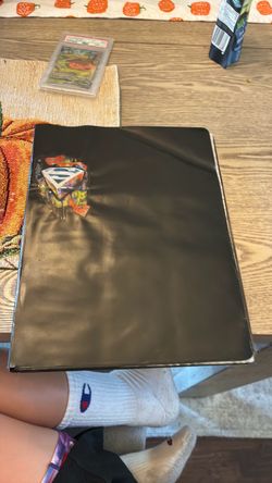 Selling whole entire binder filled with pokemon cards.
