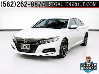 2018 Honda Accord Sedan