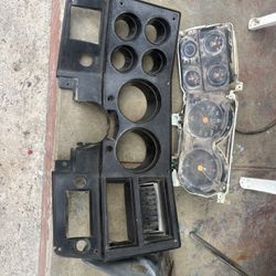 1980s Dash Bezel 