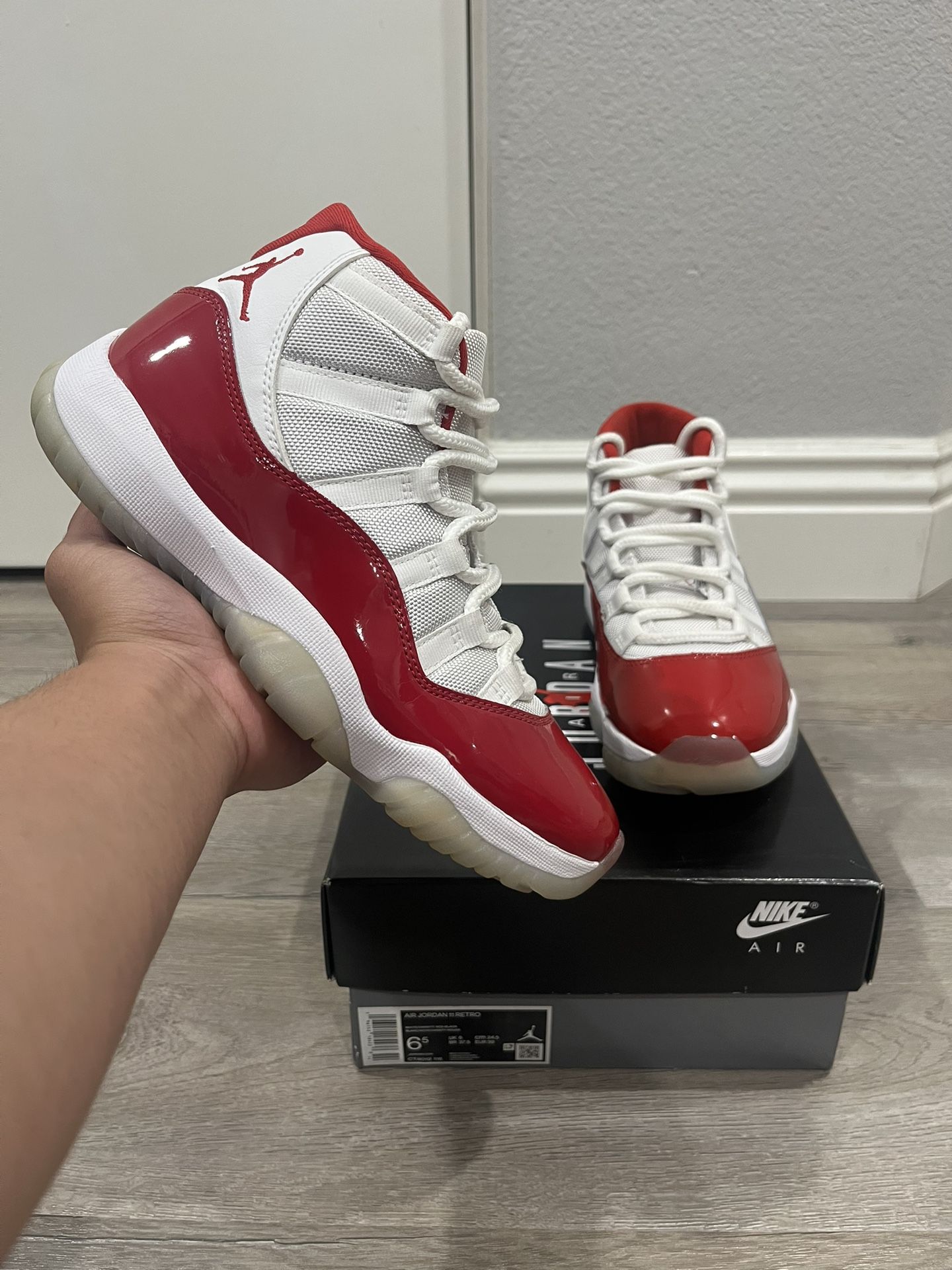 Jordan 11 Cherry