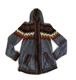 New Handmade Wool Size Small Sweater Unisex 