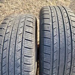 Set 2, 225-55-18 Tires