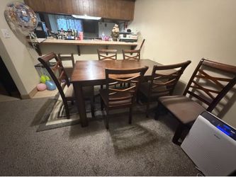 Table for sale asking 175