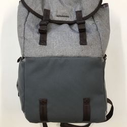 Manfrotto Windsor Explorer Camera And Laptop Backpack For DSLR Gray