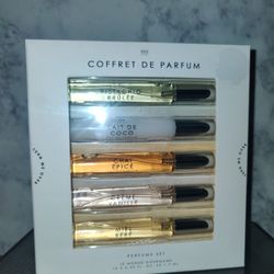 Brand NEW! 🆕   LE MONDE GOURMAND Perfume Set-Coffret De Parfum -- 10 Different Scents 