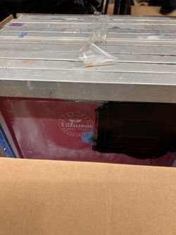 Screen printing aluminum screens
