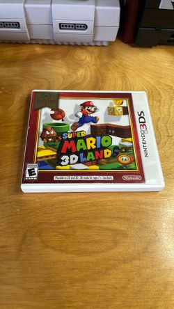 Nintendo 3DS - Super Mario 3D Land