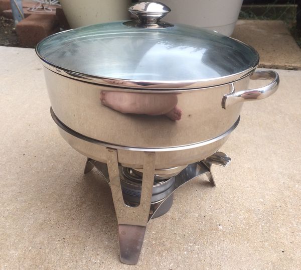 3 Quart Chafing Dish For In Frisco Tx Offerup