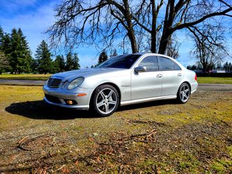 2004 MERCEDES E55 SUPERCHARGED