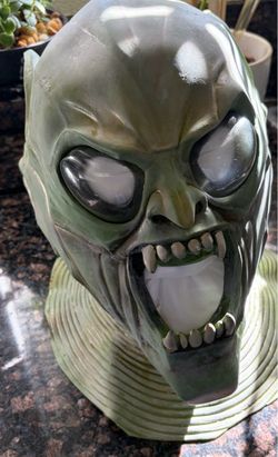 Green Goblin latex mask