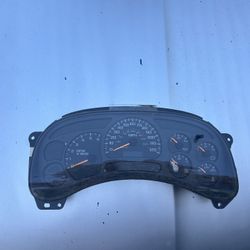 Silverado instrument panel