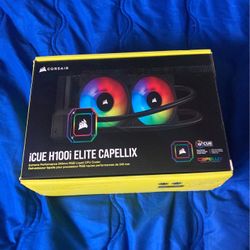 Corsair H100i