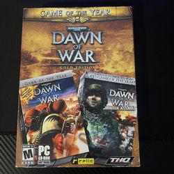 Warhammer 40,000 Dawn of War Gold Edition