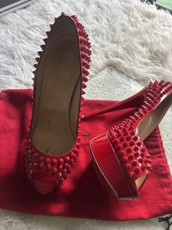 Louboutin Red Bottoms Authentic