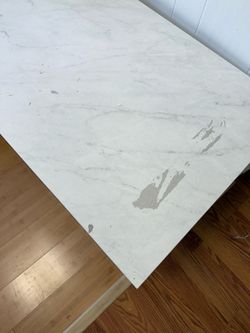 White and Black Coffee Table