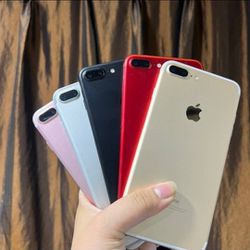 iPhone 7 Plus Unlocked / Desbloqueado 😀 - Different Colors Available