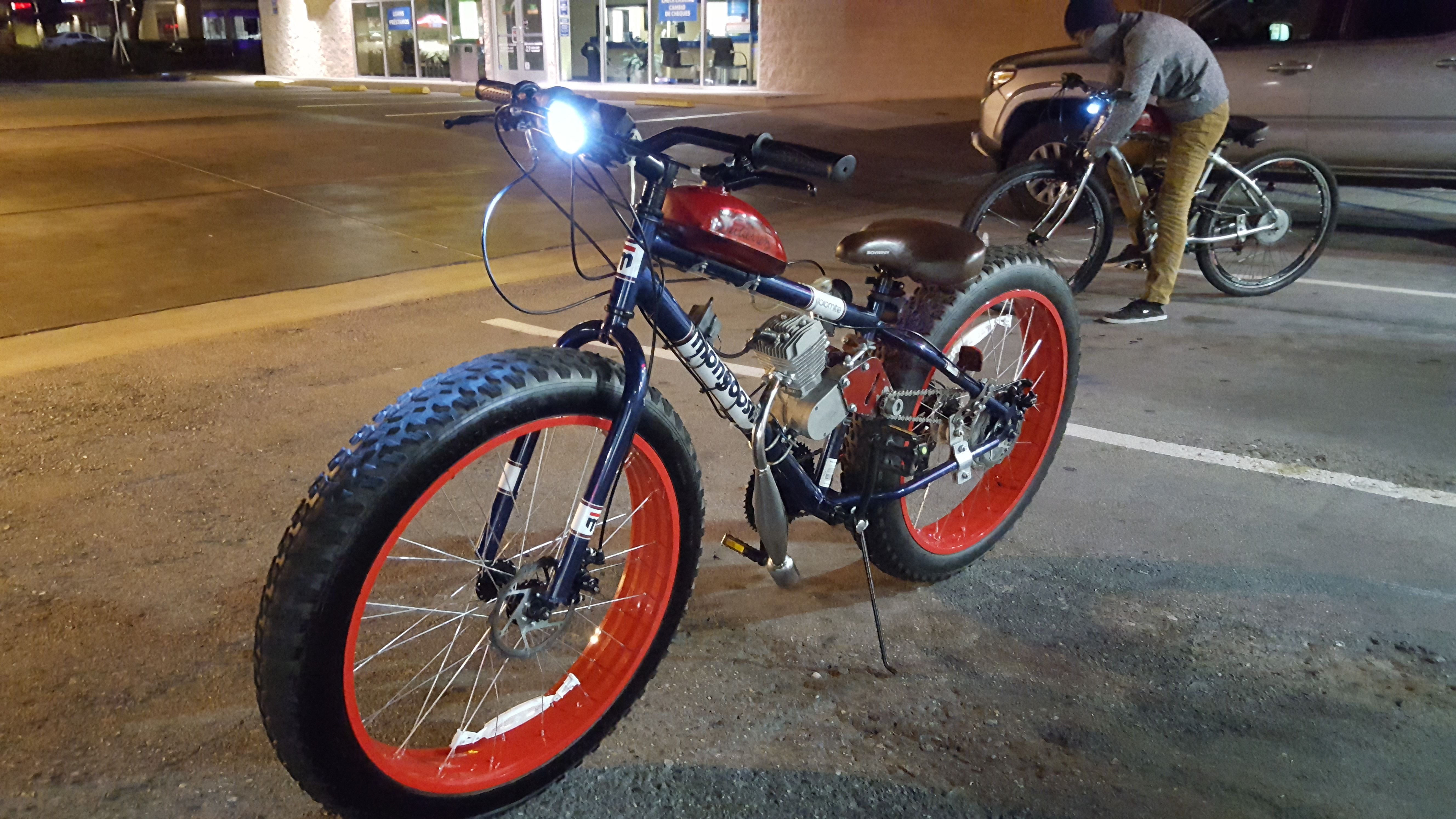 Mongoose Motorized Fat Tire Bicycle