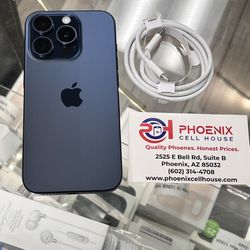 iPhone 15 Pro 256gb Unlocked 