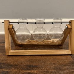 Plant holder decor for room