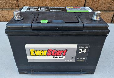 Car Battery Size 34