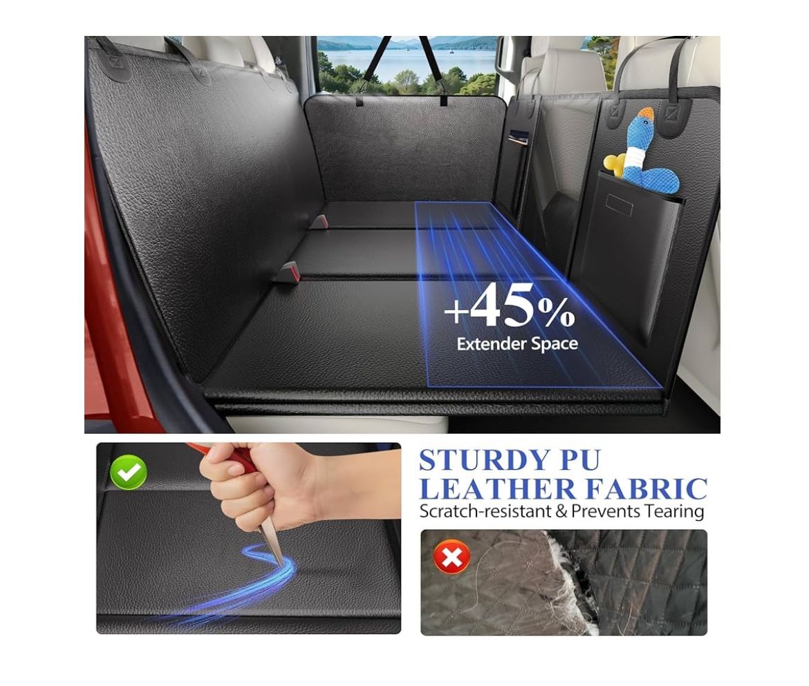 Backseat Dog Cover-Great Quality