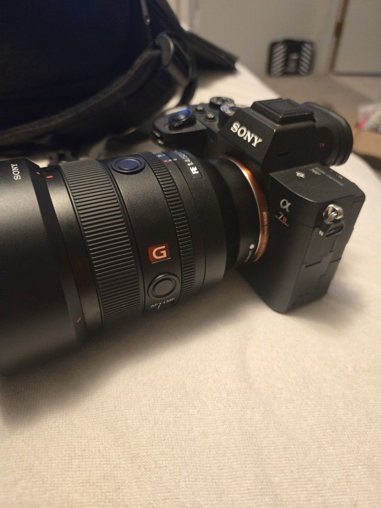 SONY A7RIV WITH 50MM 1.4 GM LENS