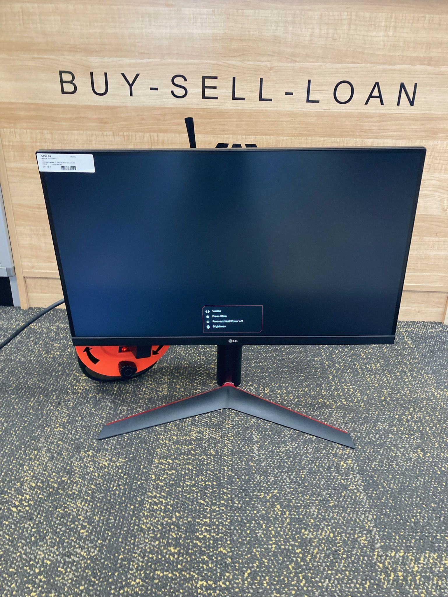LG 27GL63T Ultragear 27” Class FHD IPS G-Sync Compatible Gaming Monitor