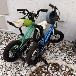 Kids Bicycle Set