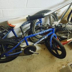 Vintage 1980's Schwinn Gremlin 16" BMX Pit Bike Bicycle Skyway Tuff Wheels Mags CW Pro Bars Rare!