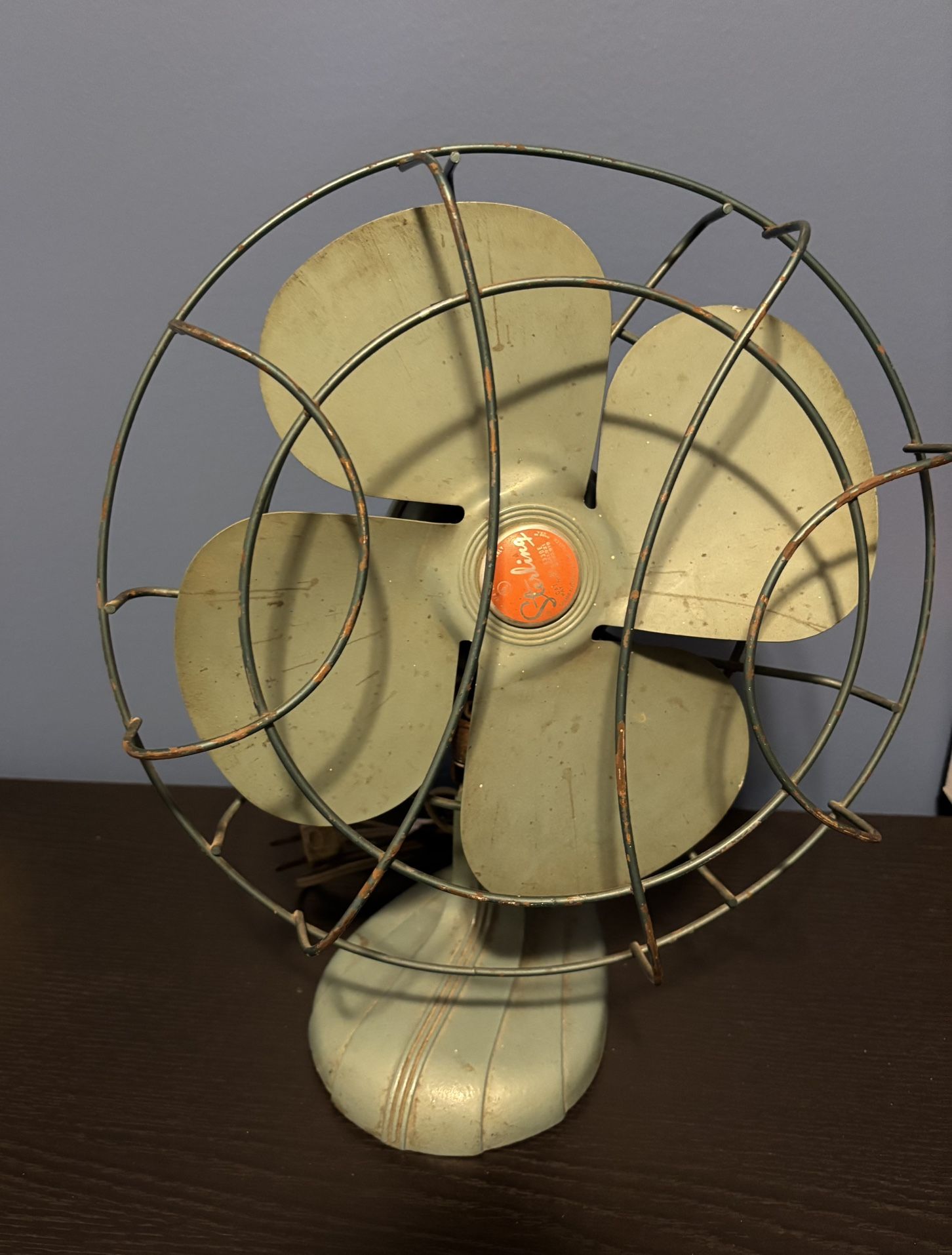 Antique Electric Fan