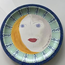 BEAUTIFUL UNIQUE COLLECTIBLE PLATE