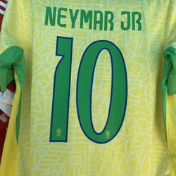 Nike Naymar Jr Brazil Jersey (size Small And Medium)