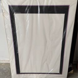 Mat art boards used various sizes colors picture frame border cuts art