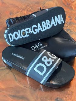 Dolce gabbana men slides