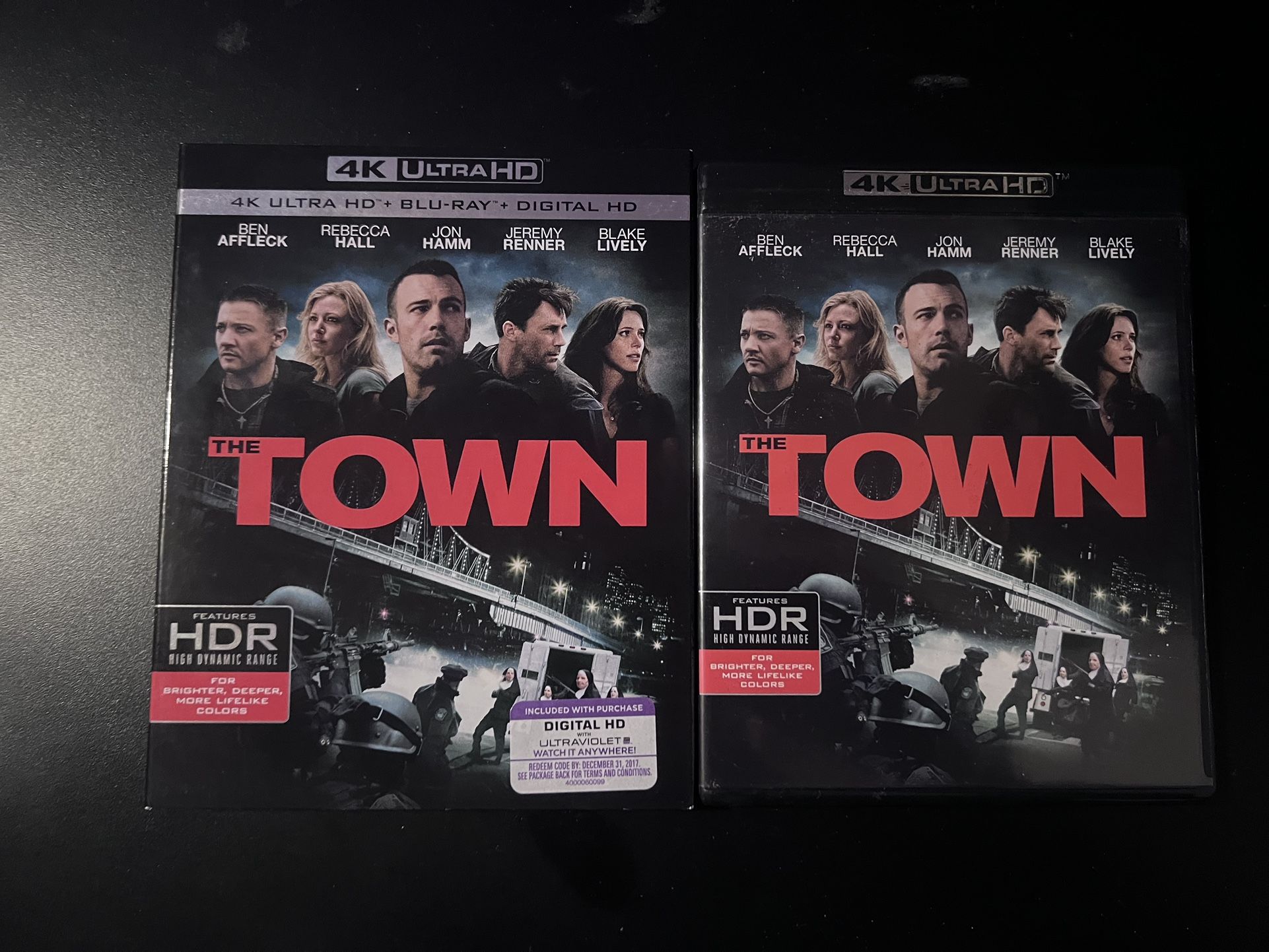 The Town 4K UHD
