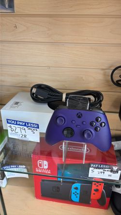 Xbox series s with controller and cords