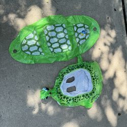 Turtle Baby Float With Canopy