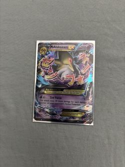 $80 OBO - New Pokemon XY Fates Collide 26 M Alakazam EX