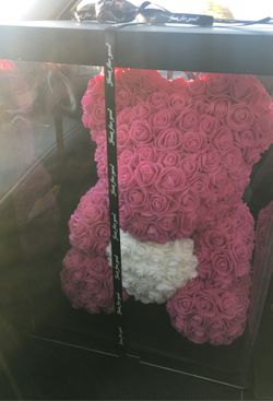Rose Teddy