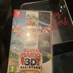 Mario 3d All Stars