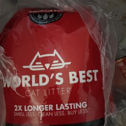 Cat Litter World's Best