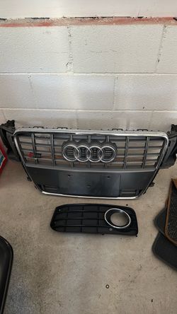 Audi S5 Front Grille with Fog Light Trim