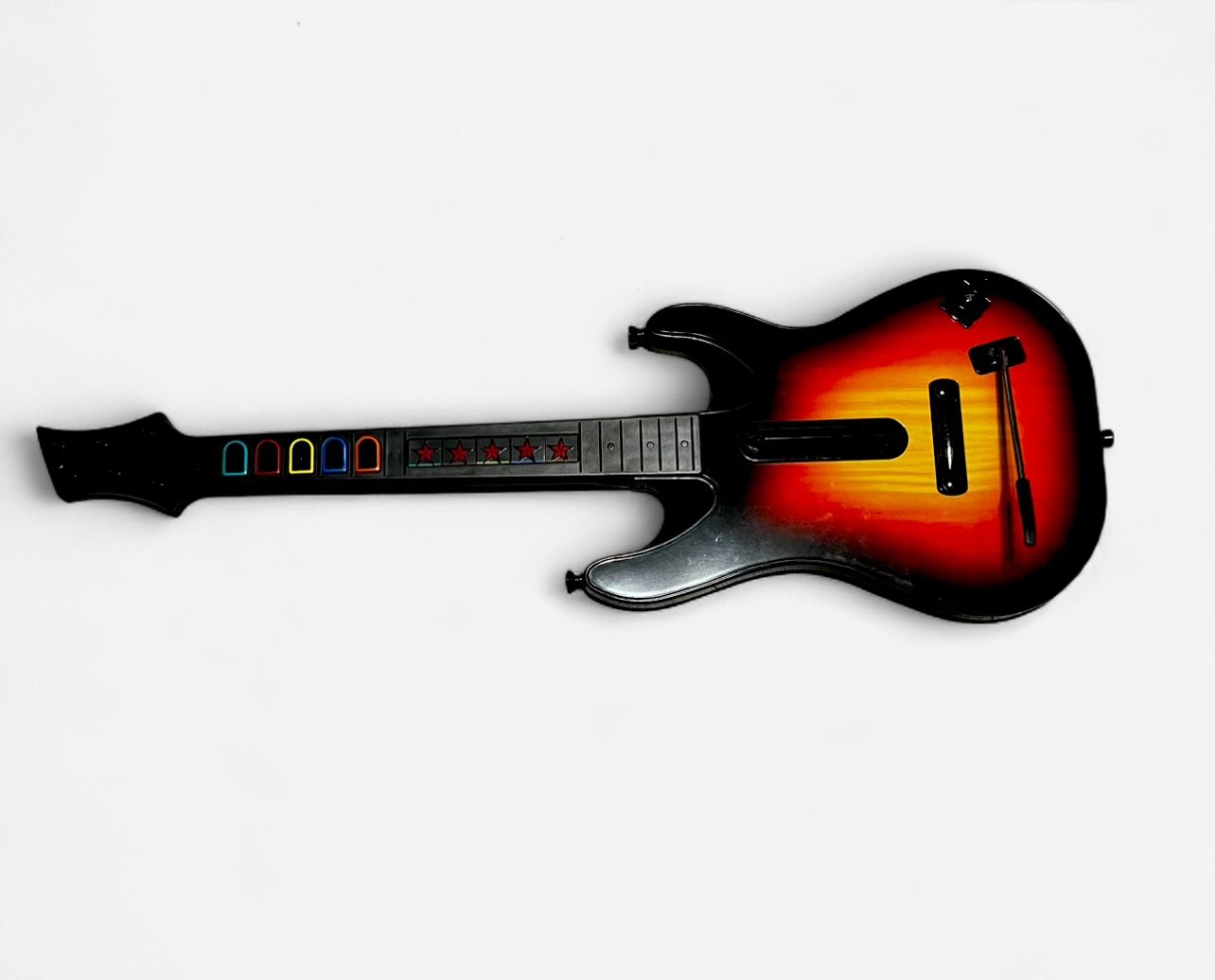Red Octane Guitar Hero Sunburst