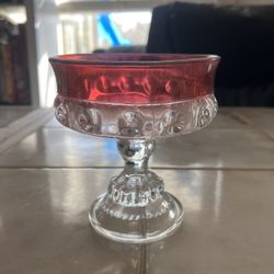 Glass Wedding Bowl