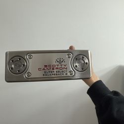 SCOTTY  CAMERON SUPER SELECT SQUAREBACK 2 GOLF PUTTER