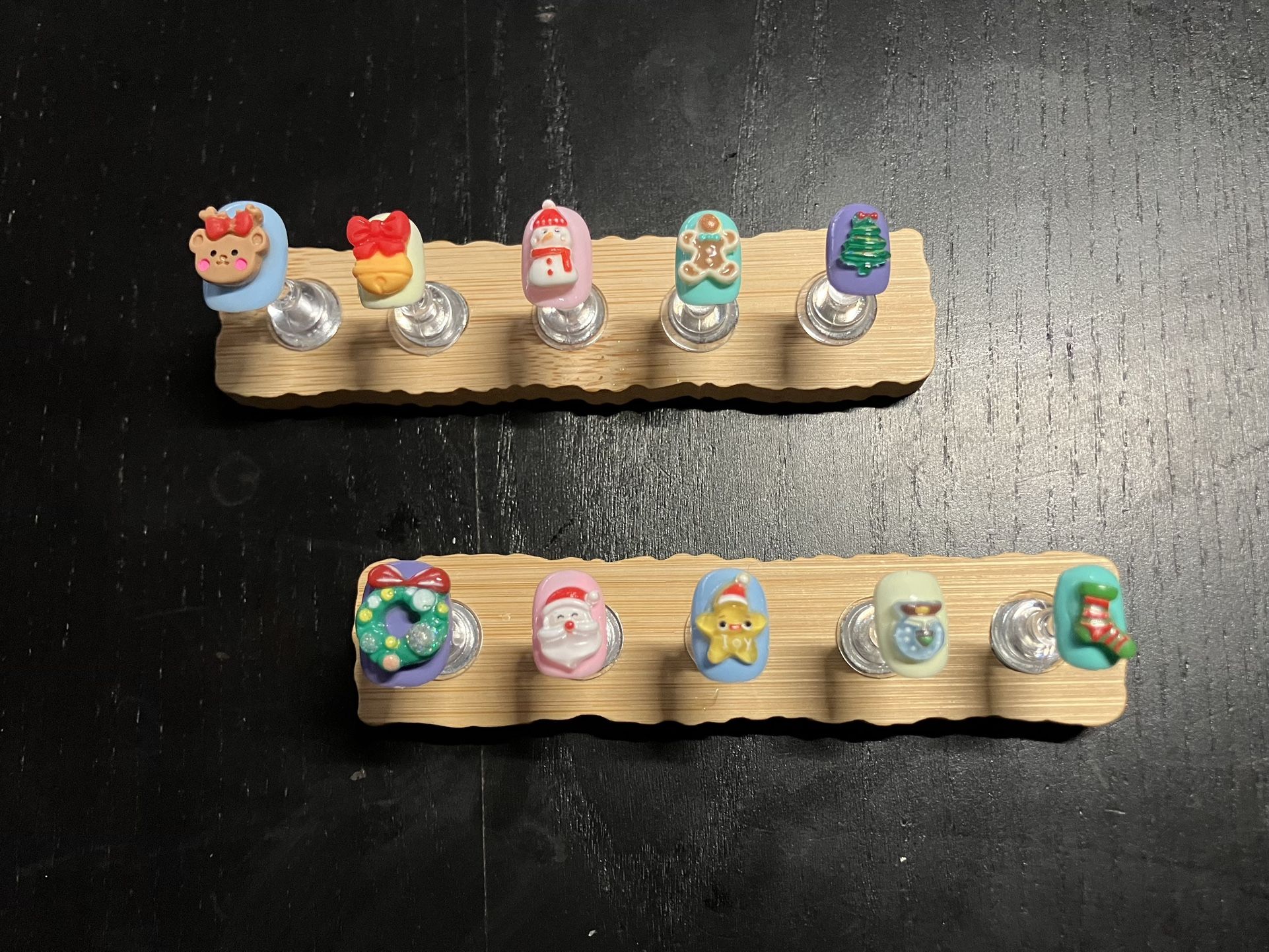 Brand New Handmade Girls Press On Nails