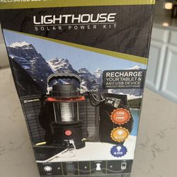 Solar Power Panel, Charging Station and  Lantern